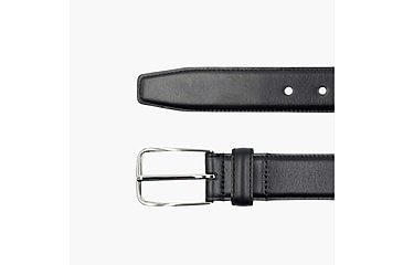 Image of Lejon Park Ave Leather Belt - Mens, Black, 36, L-20211-36