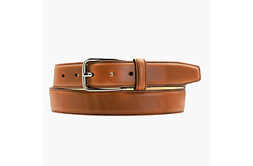 Image of Lejon Park Ave Leather Belt - Mens, Tan, 38, L-20213-38