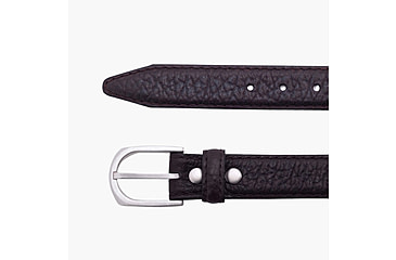 Image of Lejon Pinnacle Leather Belt - Mens, Brown, 34, VB-112-34