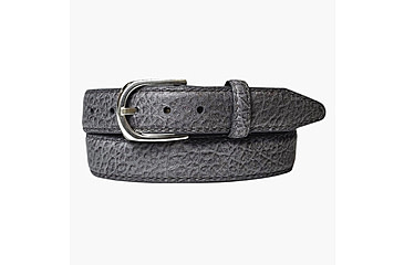 Image of Lejon Pinnacle Leather Belt - Mens, Grey, 36, VB-116-36