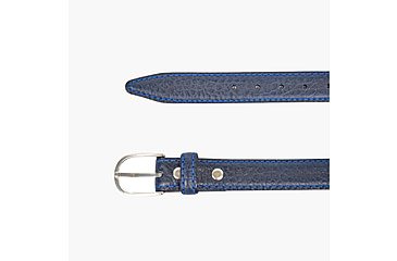 Image of Lejon Pinnacle Leather Belt - Mens, Navy, 34, VB-115-34