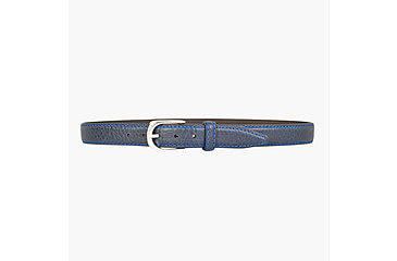 Image of Lejon Pinnacle Leather Belt - Mens, Navy, 34, VB-115-34