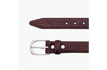 Image of Lejon Pinnacle Leather Belt - Mens, Peanut, 40, VB-114-40