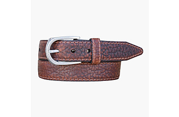 Image of Lejon Pinnacle Leather Belt - Mens, Peanut, 40, VB-114-40