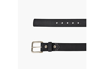 Image of Lejon Pointer Leather Belt - Mens, Black, 38, VA-81871-38