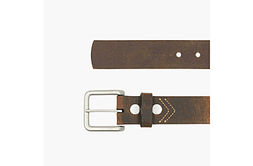 Image of Lejon Pointer Leather Belt - Mens, Brown, 36, VA-81872-36