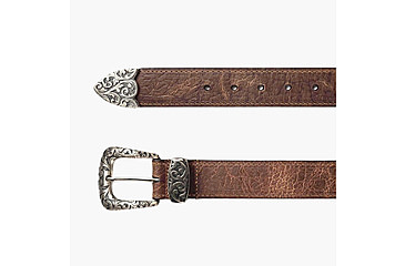 Image of Lejon Primrose Leather Belt - Womens, Tan, Extra Small, VB-65723-XS