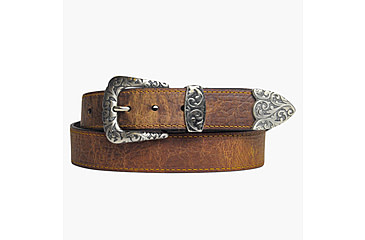 Image of Lejon Primrose Leather Belt - Womens, Tan, Extra Small, VB-65723-XS