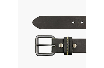 Image of Lejon Ranchero Leather Belt - Mens, Black, 36, VA-80071-36