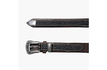 Image of Lejon Ranger Leather Belt - Mens, Ranger Black, 32, VB-64201-32