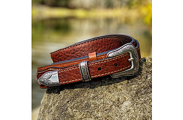 Image of Lejon Ranger Leather Belt - Mens, Ranger Brown, 34, VB-64204-34