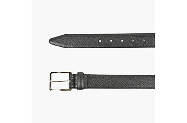 Image of Lejon Stockton Leather Belt - Mens, Black, 34, L-19851-34