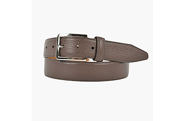 Image of Lejon Stockton Leather Belt - Mens, Brown, 42, L-19852-42