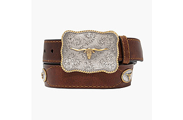Image of Lejon Texas Leather Belt - Mens, Brown, 40, VB-8102-40