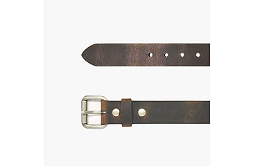 Image of Lejon Tracer Leather Belt - Mens, Brown, 40, VA-66242-40