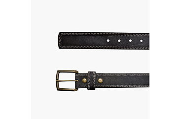 Image of Lejon Troubadour Leather Belt - Mens, Black, 36, VA-7561-36