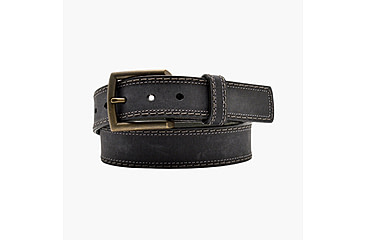 Image of Lejon Troubadour Leather Belt - Mens, Black, 36, VA-7561-36