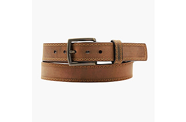 Image of Lejon Troubadour Leather Belt - Mens, Brown, 38, VA-7568-38