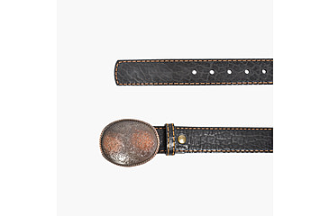 Image of Lejon Tuscon Copper Leather Belt - Womens, Black, Medium, VB-66121-M
