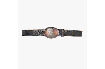 Image of Lejon Tuscon Copper Leather Belt - Womens, Black, Medium, VB-66121-M
