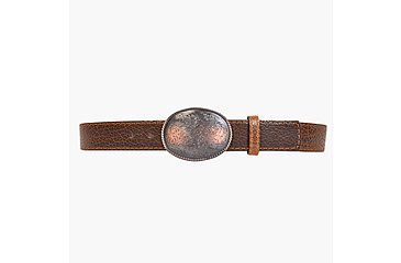 Image of Lejon Tuscon Copper Leather Belt - Womens, Brown, Large, VB-66122-LRG