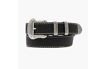 Image of Lejon Wild Bill II Leather Belt - Mens, Black, 42, VB-8221-42