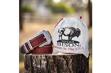 Image of Lejon Wild Bill II Leather Belt - Mens, Peanut, 38, VB-8223-38