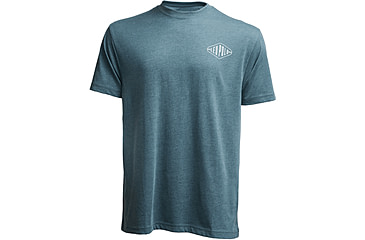 Image of Leupold Diamond Badge Graphic T-Shirt, 2XL, Indigo, 186493