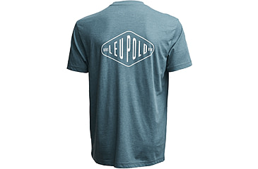 Image of Leupold Diamond Badge Graphic T-Shirt, 2XL, Indigo, 186493