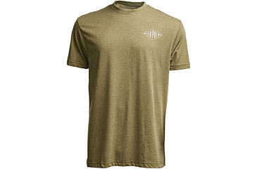 Image of Leupold Diamond Badge Graphic T-Shirt, 2XL, Light Olive, 186501