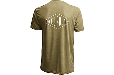 Image of Leupold Diamond Badge Graphic T-Shirt, 2XL, Light Olive, 186501