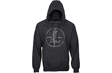 Image of Leupold Distressed Reticle Hoodie - Mens, Dark Charcoal, Medium, 183015