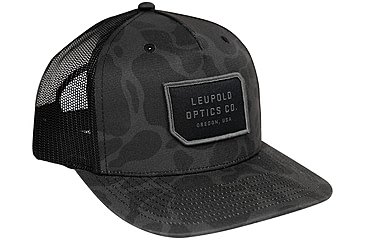 Image of Leupold Duck Camo Trucker - Men's, Black, 183986