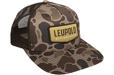 Image of Leupold Duck Camo Trucker - Men's, Brown, 183985