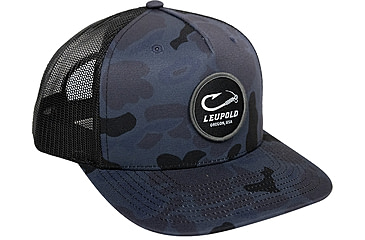 Image of Leupold Duck Camo Trucker - Men's, Navy, 183987