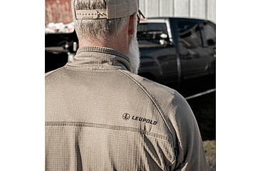 Image of Leupold Velum 1/2 Zip Fleece - Mens