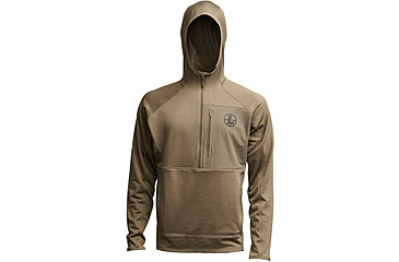 Image of Leupold Velum 1/2 Zip Gen 2 Hooded Fleece - Mens