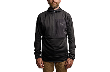 Image of Leupold Velum 1/2 Zip Gen 2 Hooded Fleece - Mens