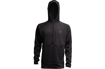 Image of Leupold Velum 1/2 Zip Gen 2 Hooded Fleece - Mens