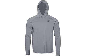 Image of Leupold Lightweight UPF Hoodie - Mens, Slate Gray, 3XL, 181155
