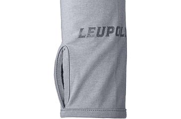 Image of Leupold Lightweight UPF Hoodie - Mens, Slate Gray, 3XL, 181155