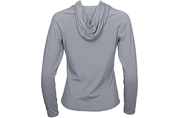 Image of Leupold Lightweight UPF Hoodie - Womens, Gray, Extra Small, 181161