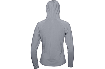 Image of Leupold Lightweight UPF Hoodie - Womens, Gray, Extra Small, 181161