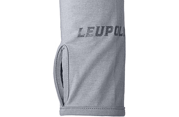 Image of Leupold Lightweight UPF Hoodie - Womens, Gray, Extra Small, 181161