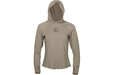 Image of Leupold Lightweight UPF Hoodie - Womens, Sand, Extra Small, 181156