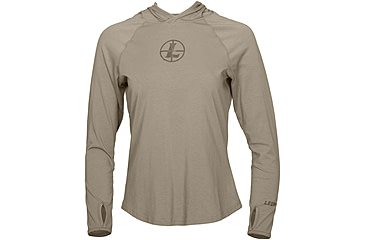 Image of Leupold Lightweight UPF Hoodie - Womens, Sand, Extra Small, 181156