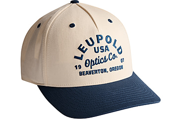 Image of Leupold LOC Twill Trucker Hat, One Size, Navy, 186767