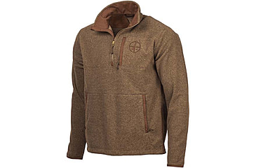 Image of Leupold Make Ready 1/4 Zip Fleece - Mens, Bone Brown, 3XL, 182306