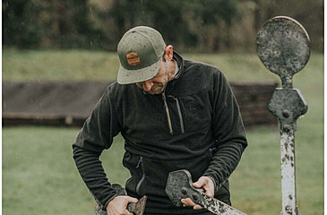 Image of Leupold Make Ready 1/4 Zip Fleece - Mens, Iron Gray, 3XL, 182301