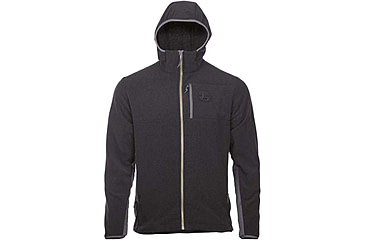 Image of Leupold Make Ready Full Zip Hooded Fleece - Mens, Iron Gray, Extra Large, 182309